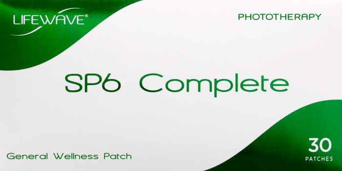 SP6 Complete LifeWave SP6 Complete