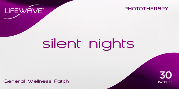 Silent Nights LifeWave Silent Nights